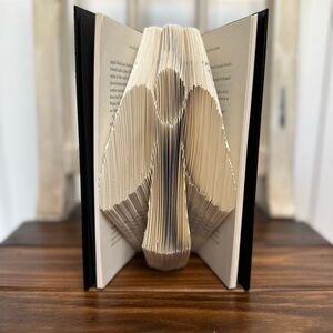 Folded Book Art Angel Design